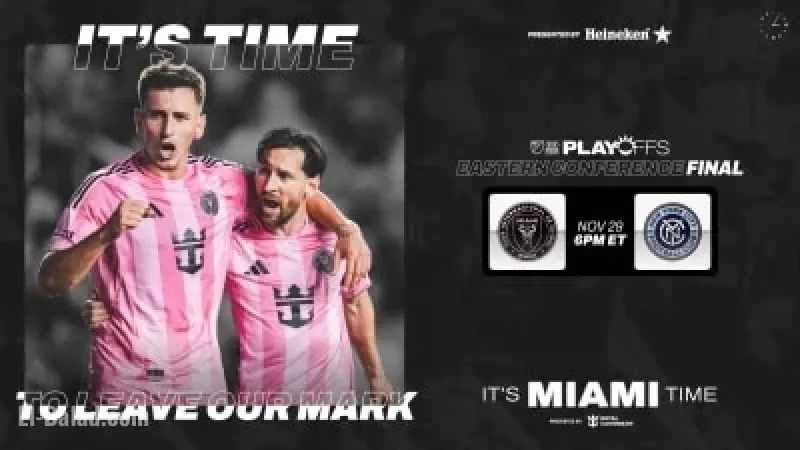 Inter Miami CF Hosts NYC FC in Eastern Conference Final Showdown
