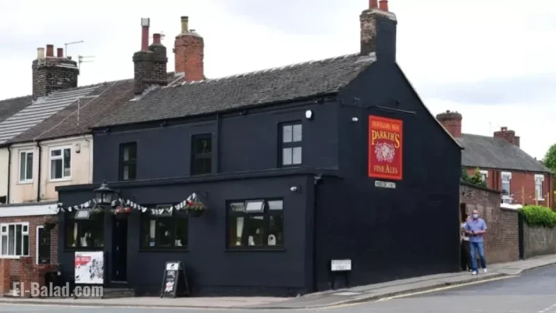 Intoxicated Father Ejected from Car as It Crashes into Stoke-on-Trent Pub