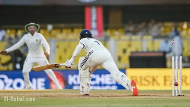 Jansen, Harmer Propel South Africa Toward 2-0 Series Sweep Over India