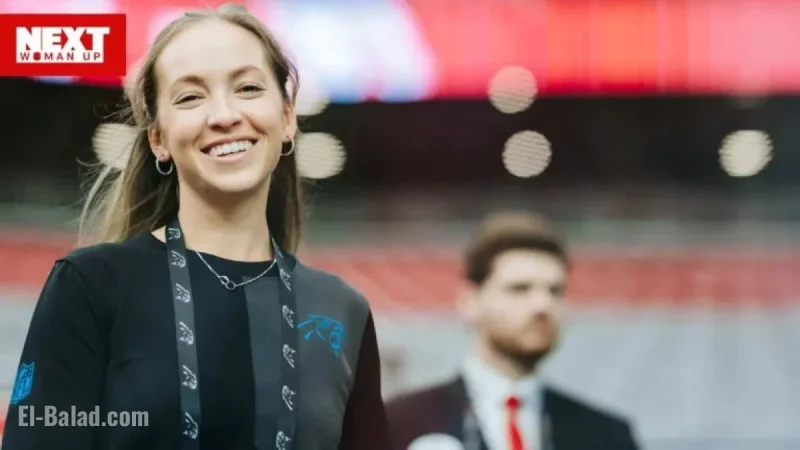 Jessica Beckenstein Steps Up as Panthers’ Assistant Head Coach & Operations Manager