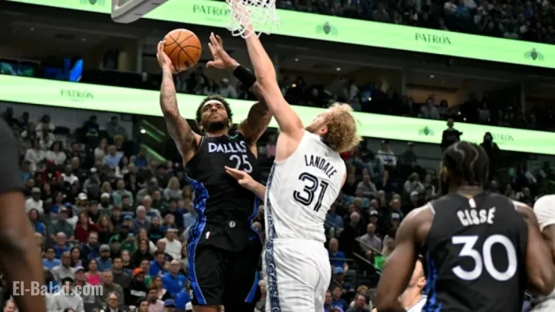 Jock Landale Exits Grizzlies Game Against Mavs Due to Injury