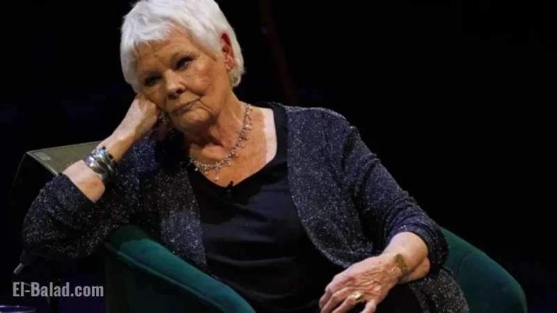 Judi Dench Determined to Continue Despite Vision Challenges for Shakespeare Documentary