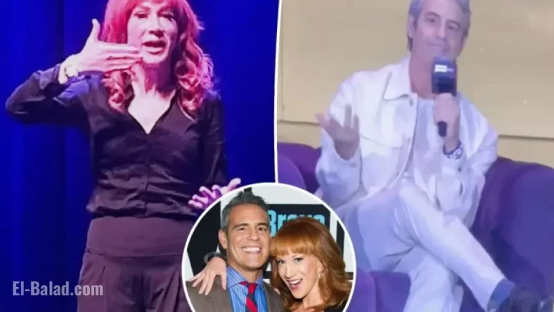 Kathy Griffin Responds to Andy Cohen’s Disclosure of Private Emails at BravoCon