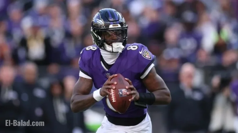 Lamar Jackson Dismisses Injuries as Cause of Offensive Issues