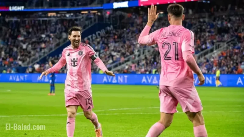Lionel Messi Shines: Leads Miami to Eastern Final Victory Over Cincinnati