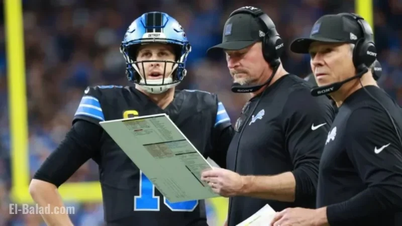 Lions’ Overtime Triumph Over Giants Shakes Up NFL Week 13 Rankings