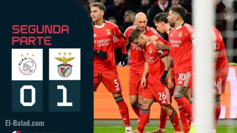 Live: António Silva Returns to a Packed Midfield in Amsterdam