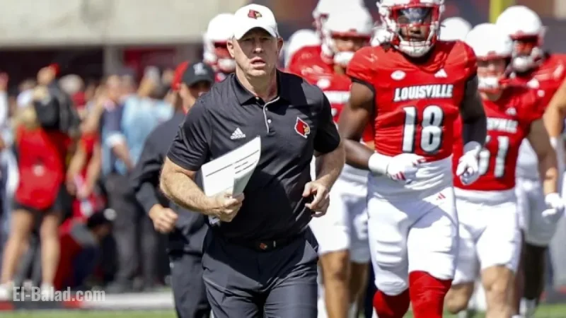 Louisville Offense Faces Challenges Without Bell Against Kentucky