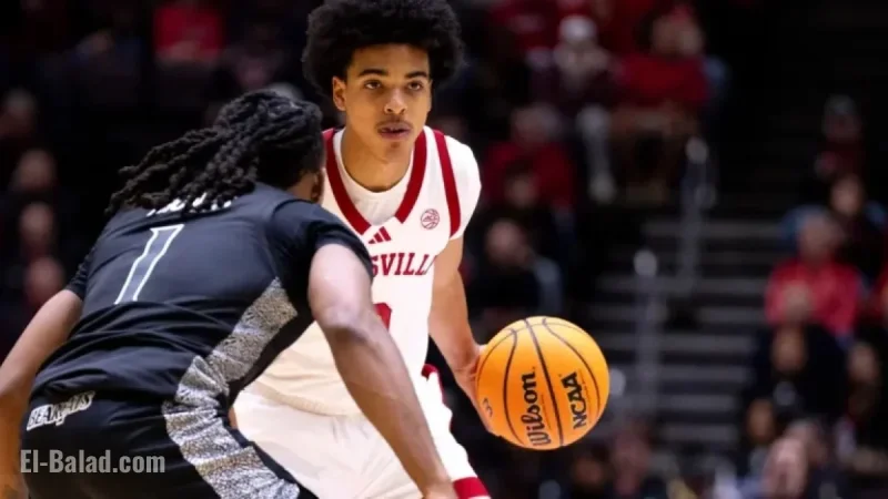 Louisville vs Eastern Michigan Basketball: Today’s TV Channel Guide