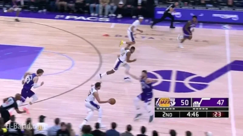 Luka Doncic’s Nutmeg Alley-Oop Shines in Career Highlights