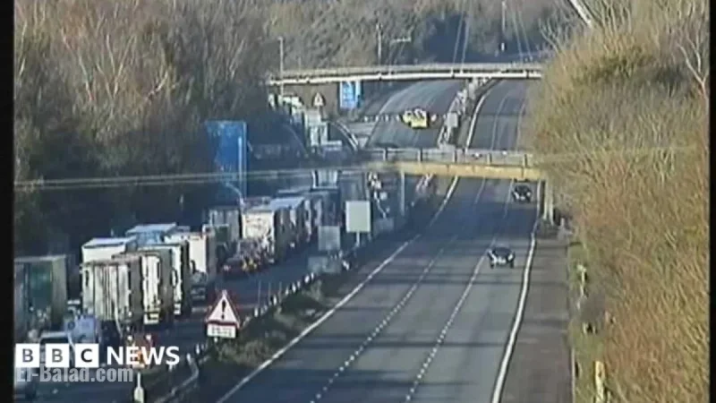 M20 Closed Between Ashford and Maidstone After Serious Collision