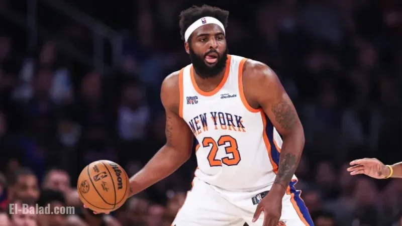 Mitchell Robinson’s Absence Impacts Knicks in Nets Matchup
