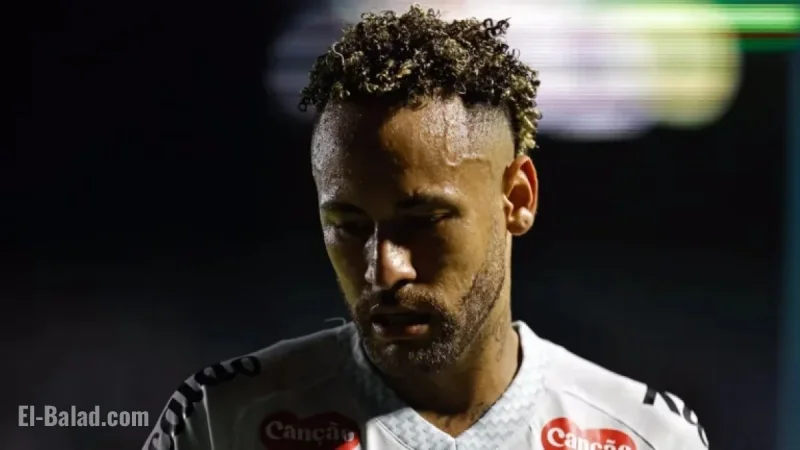Neymar Struggles to Regain Form