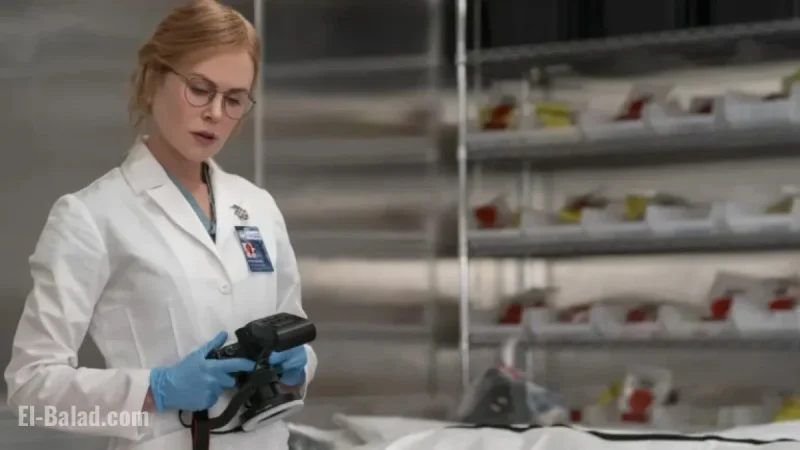Nicole Kidman Debuts as Forensic Pathologist in ‘Scarpetta’ TV First Look