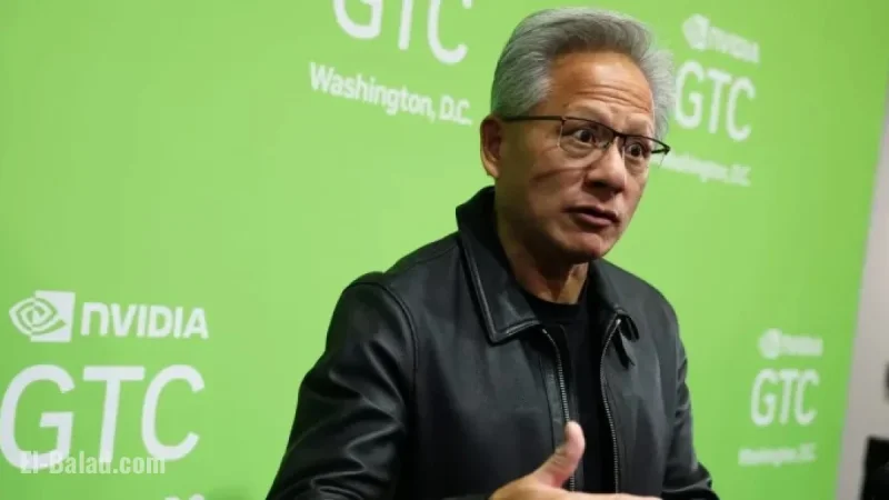 Nvidia CEO Urges Employees to Integrate AI into Every Possible Task