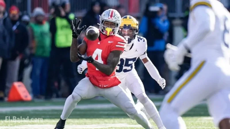 Ohio State vs Michigan Kickoff Time Slightly Adjusted for Unusual Reason
