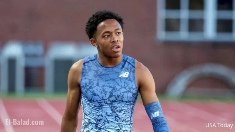 Olympian Quincy Wilson Joins University of Maryland Track and Field