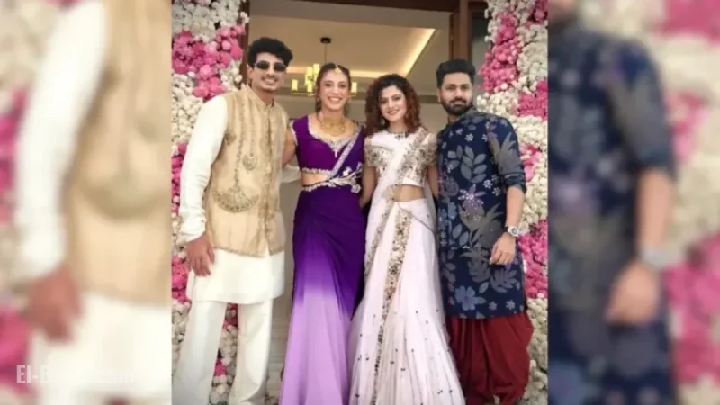 Palak Muchhal Issues Statement Following Palash’s Wedding with Smriti Mandhana