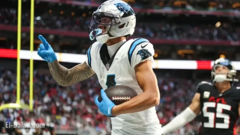 Panthers WR Tetairoa McMillan’s Injury Status Amid MNF Struggles vs. 49ers