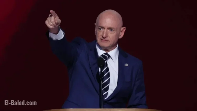 Pentagon Probes Sen. Mark Kelly Over Video Urging Troops to Defy Orders