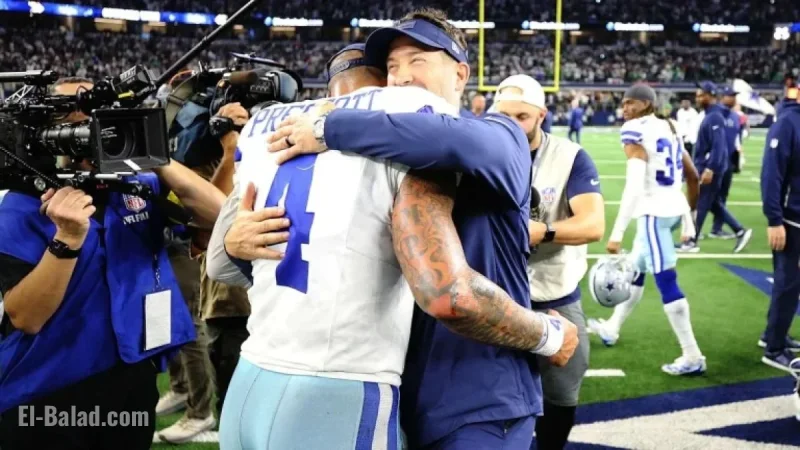 Prescott, Schotty Celebrate Unlikely Victory Against Eagles: ‘We Believed’