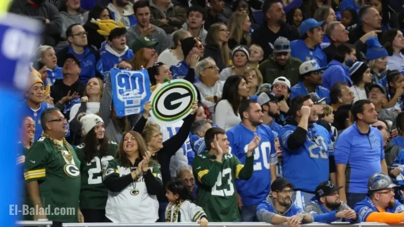 Record-Breaking Audience Expected for Packers-Lions Game