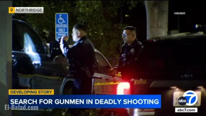 San Fernando Valley Ambush Murder Victim Identified