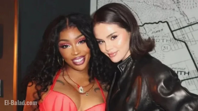 Selena Gomez, SZA Enjoy Girl’s Night at Sabrina Carpenter Concert