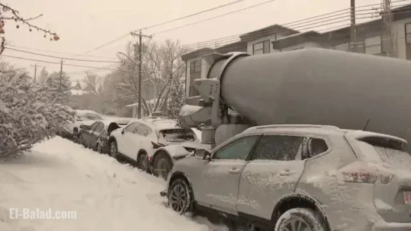 Severe Snowstorm Disrupts Southern Alberta Roads