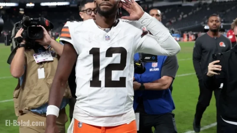 Shedeur Sanders to Influence Browns’ 2026 QB Draft Decision?