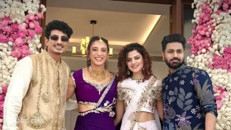 Smriti Mandhana wedding postponed: Palash Muchhal recovering as family navigates health scare