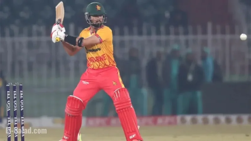 Sri Lanka vs Zimbabwe: Predicted XI, Rawalpindi Pitch, and Viewing Details