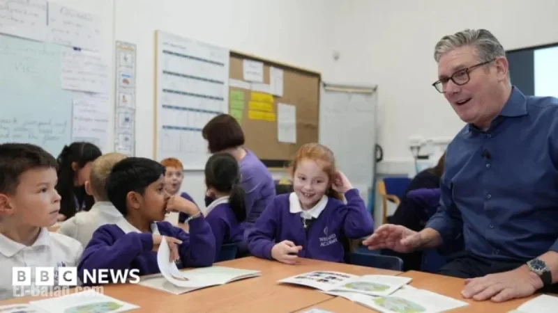Starmer Apologizes for Leading Young Students in Dance Routine