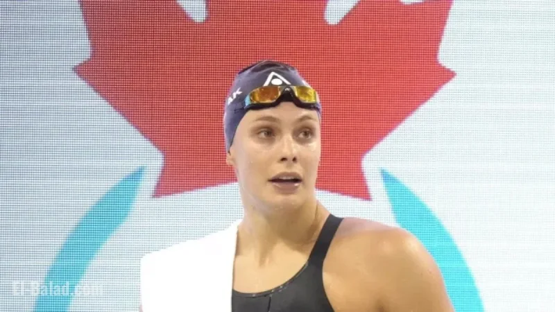 Swimmer Oleksiak Banned for Two Years Following Doping Violation