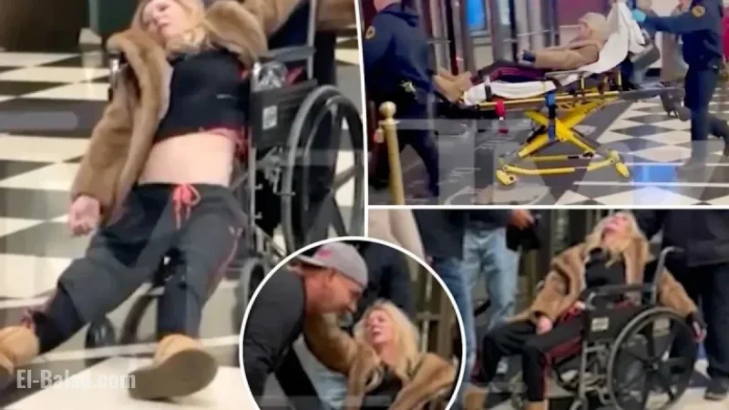 Tara Reid Allegedly Drugged at Chicago Hotel, Escorted Out on Stretcher