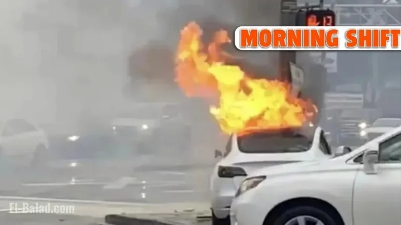 Tesla Faces Lawsuit After Firefighters Struggle to Rescue Victim in Car Fire