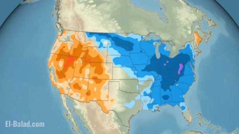 Thanksgiving Weather Alert: Significant Temperature Drop Hits Millions Across US