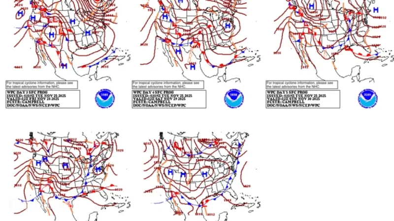 Today’s Brownfield Ag Weather Update
