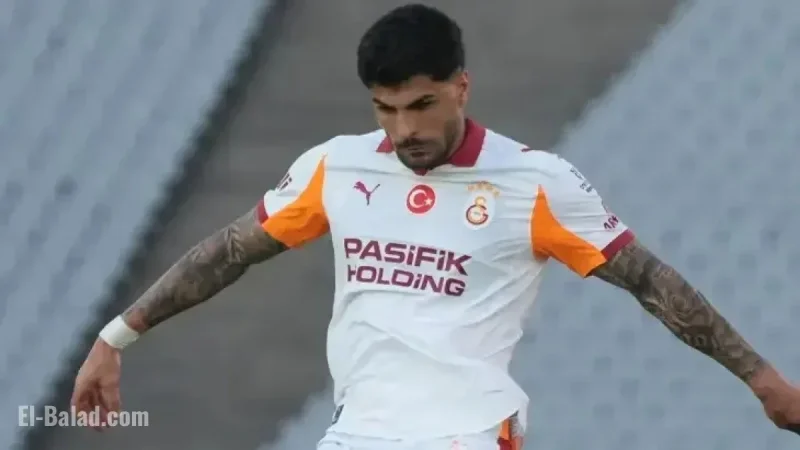 UEFA Issues Critical Decision on Galatasaray’s Eren Elmalı