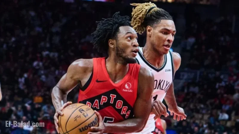 Undermanned Raptors Overcome Nets Late, Extend Winning Streak to Seven