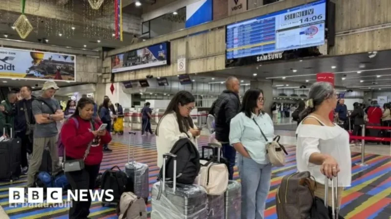 Venezuela Urges International Airlines to Resume Flights