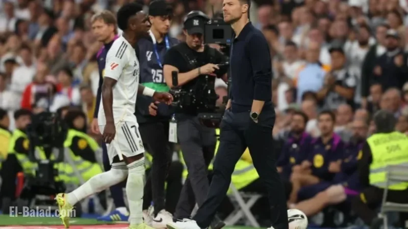 Vini Jr. Halts Real Madrid Renewal Amid Tension with Xabi Alonso: Report