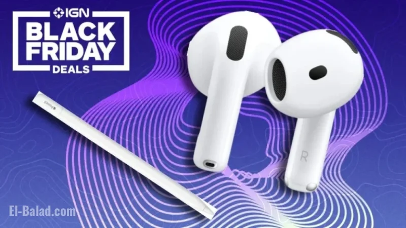 Walmart Unveils Exciting Black Friday Apple Deals on AirPods and Pencil