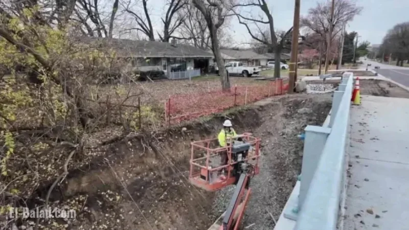 Winter Curtails Construction Projects and Travel Activities
