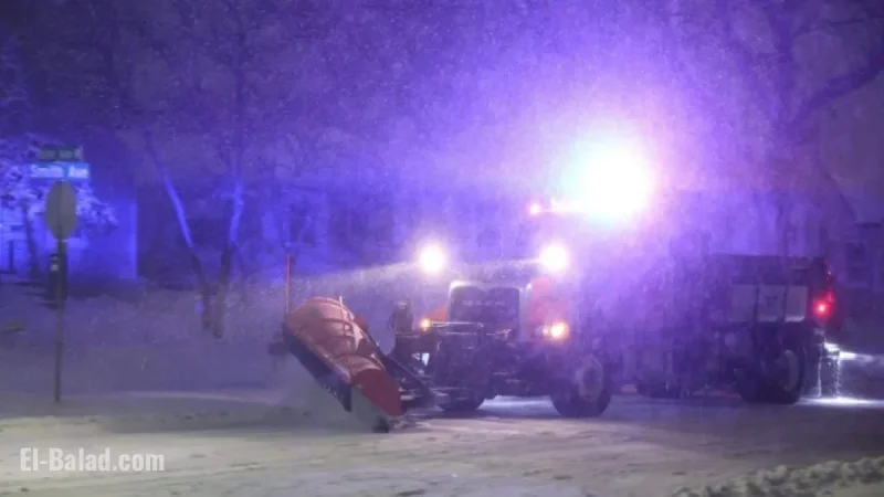 Winter Storm to Disrupt Minnesota Road Conditions and Thanksgiving Travel