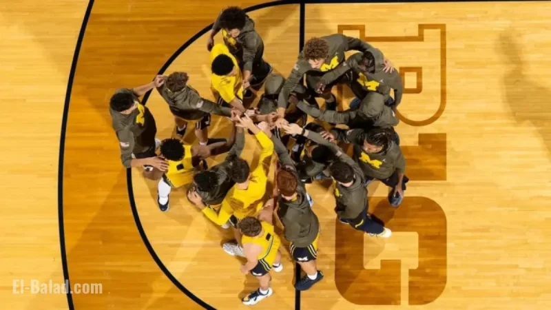Wolverines Launch Players Era vs. San Diego State in Las Vegas