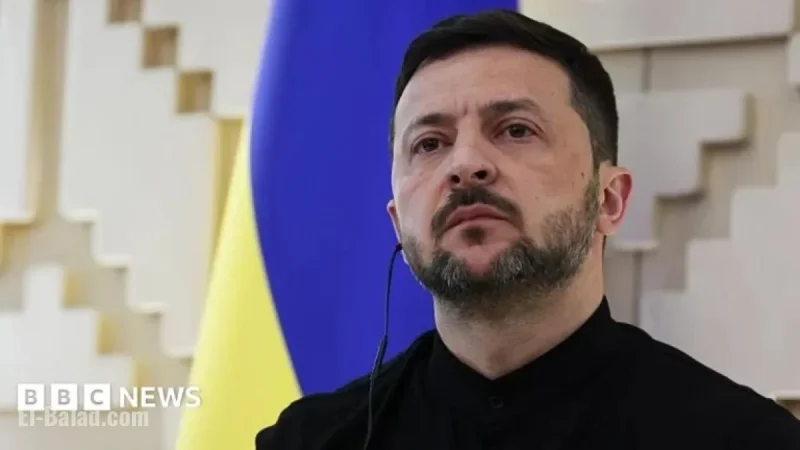 Zelensky Urges Against Ceding Territory as Ukraine Talks Conclude