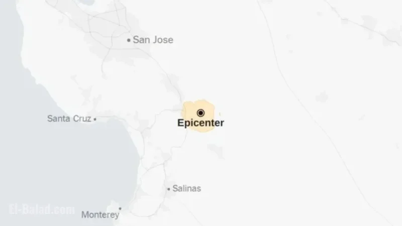 4.0-Magnitude Earthquake Strikes Northern California