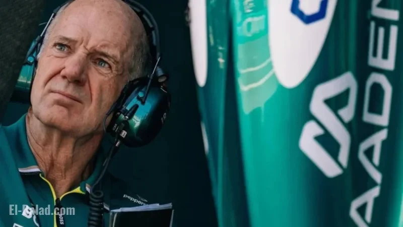 Adrian Newey to Lead Aston Martin F1 Team Starting 2026