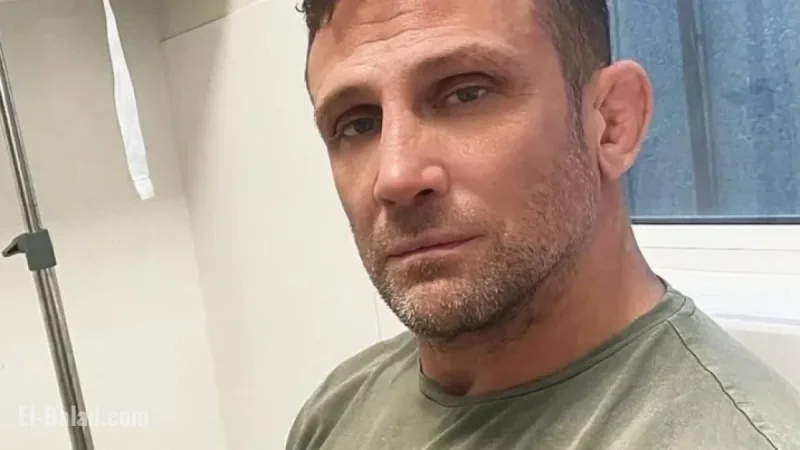 Alex Reid Hospitalized, Urges Fans with Crucial Health Warning